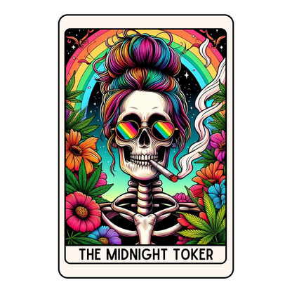 Weed Tarot Cards
