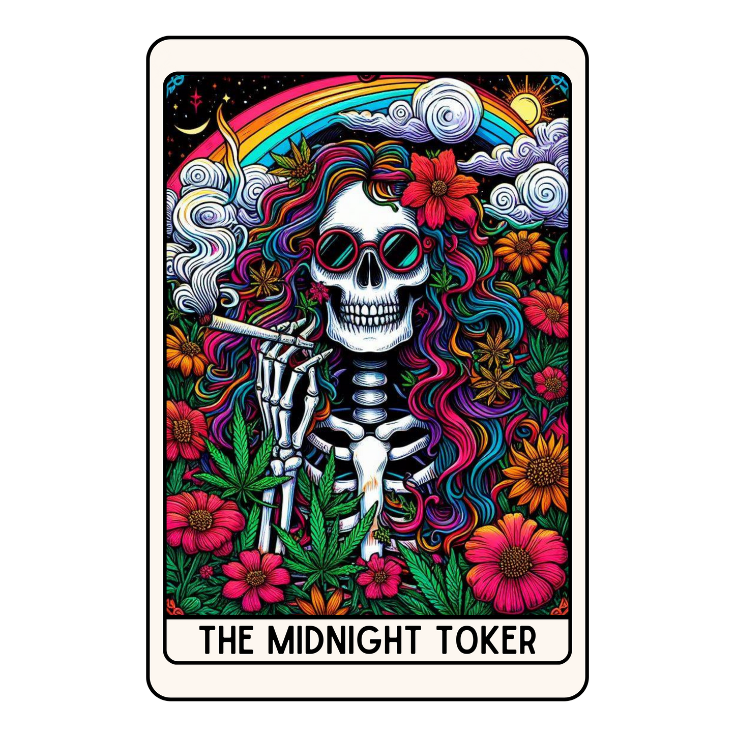 Weed Tarot Cards
