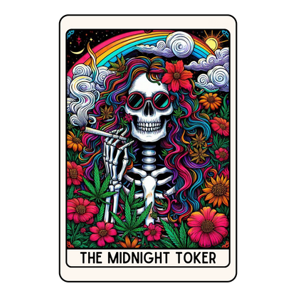 Weed Tarot Cards