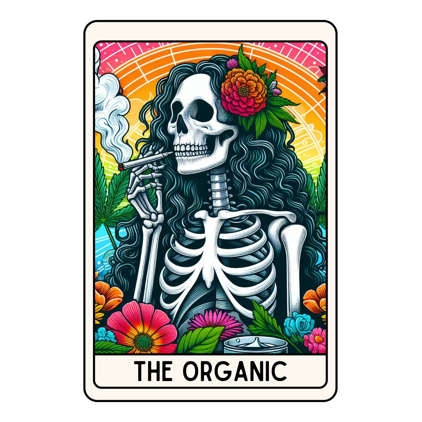 Weed Tarot Cards