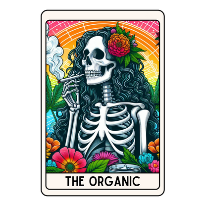 Weed Tarot Cards