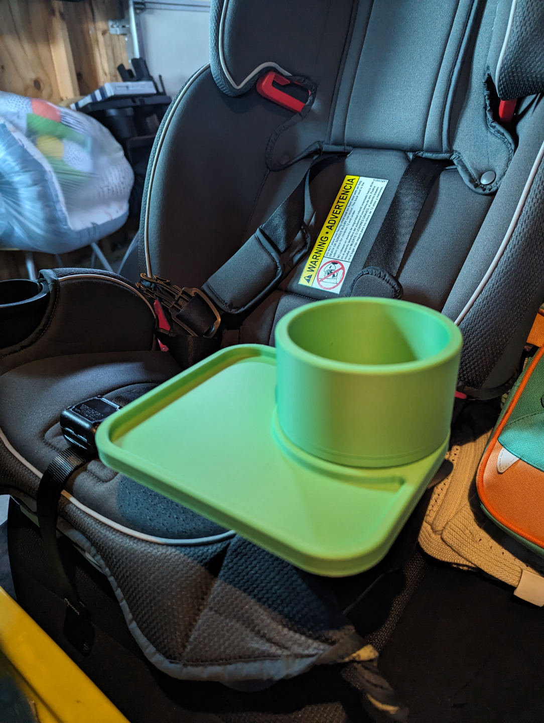 Car Seat Tray