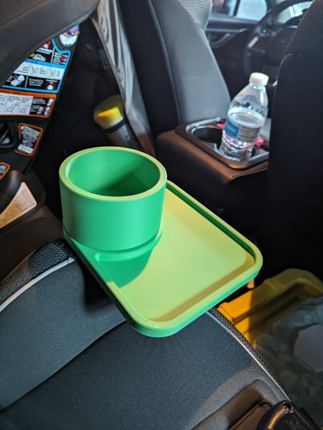 Car Seat Tray