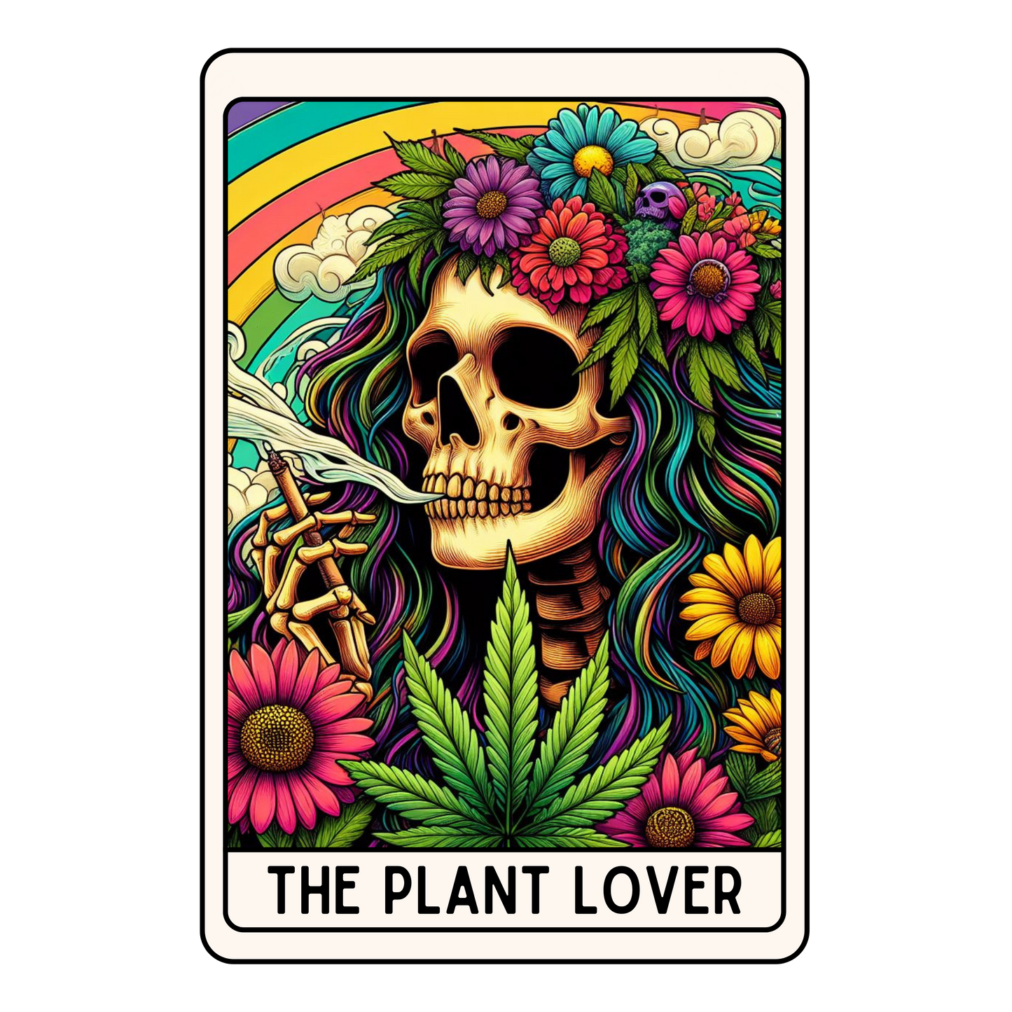 Weed Tarot Cards