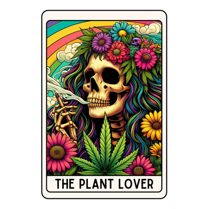 Weed Tarot Cards