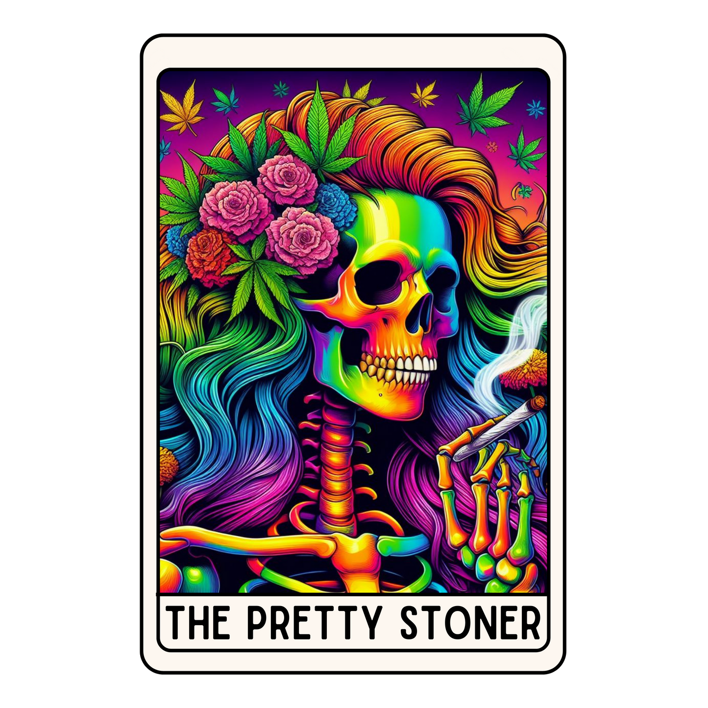 Weed Tarot Cards