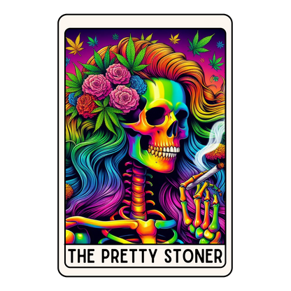 Weed Tarot Cards