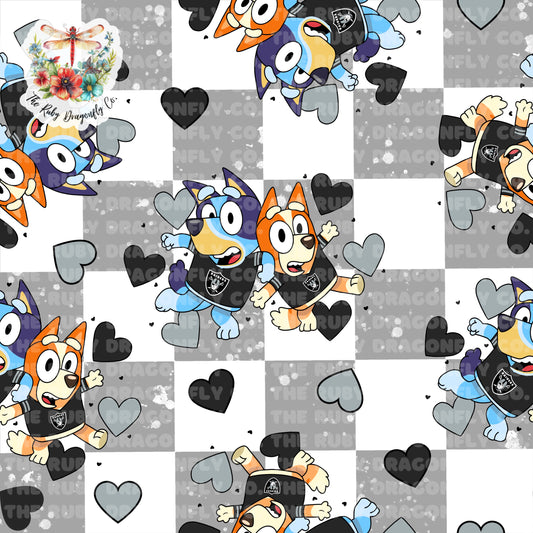 Raider/Blue Dog Mashup Check