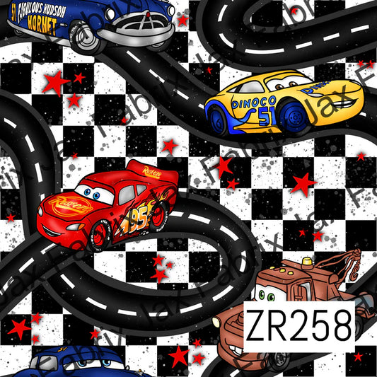 Car Roads Checkers
