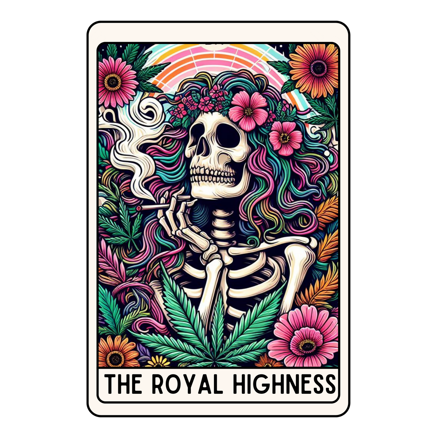 Weed Tarot Cards