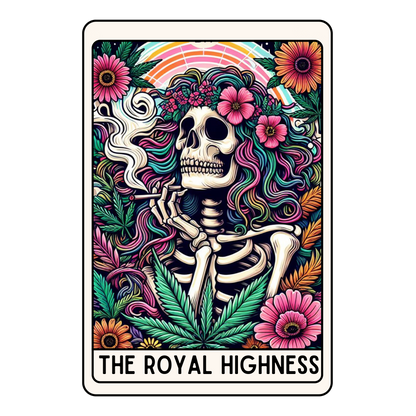 Weed Tarot Cards