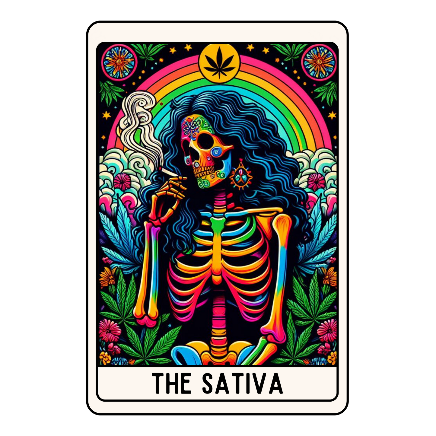 Weed Tarot Cards