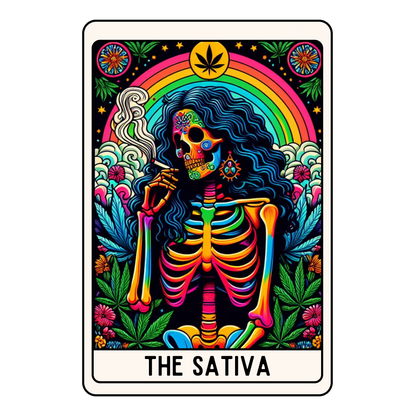 Weed Tarot Cards
