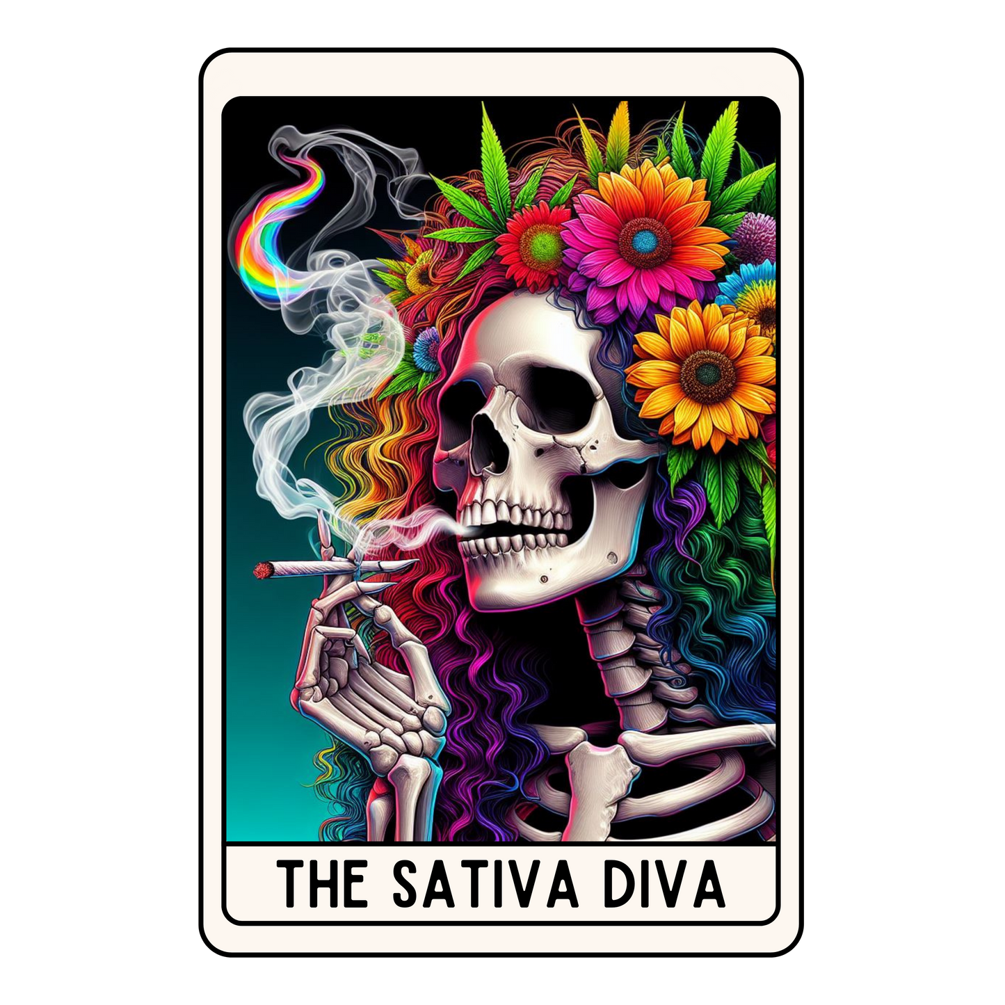 Weed Tarot Cards