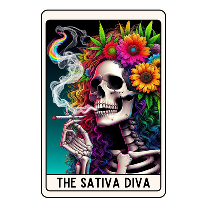 Weed Tarot Cards