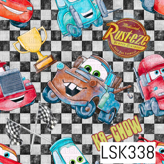 Vintage Cars Checkers