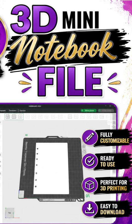 CUSTOM A5 Mini Notebook