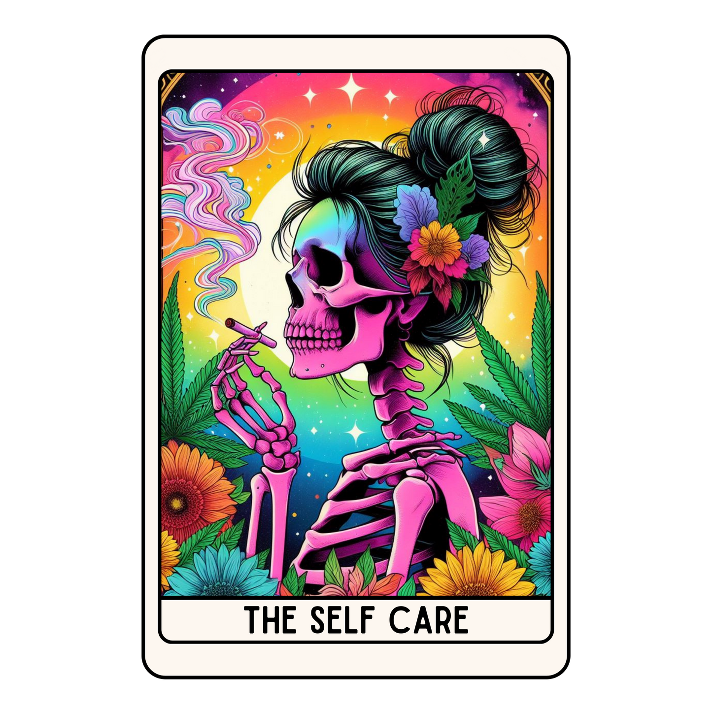 Weed Tarot Cards