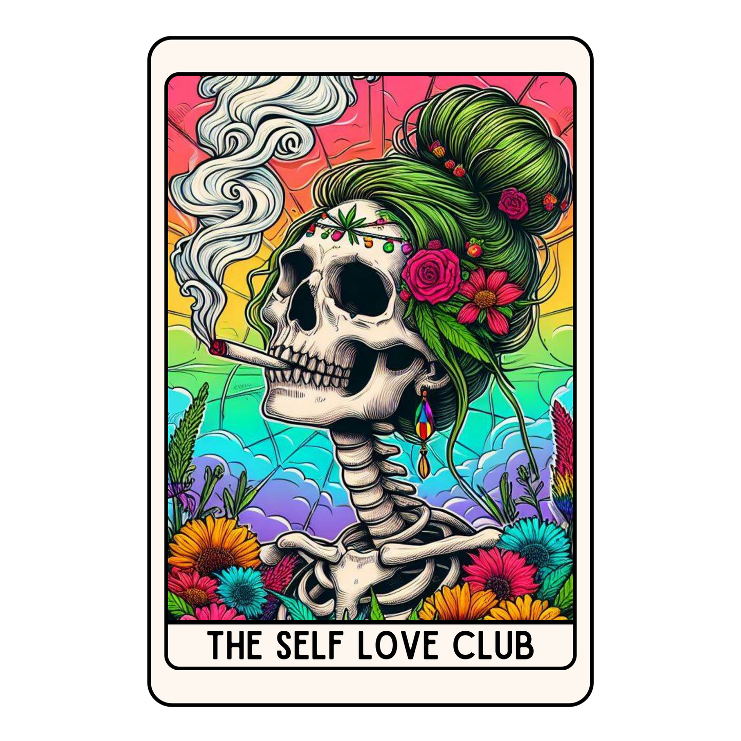 Weed Tarot Cards