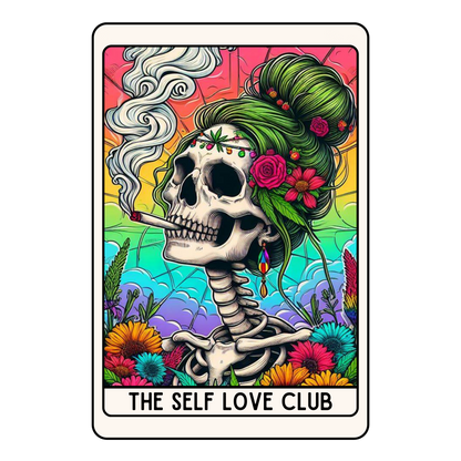 Weed Tarot Cards