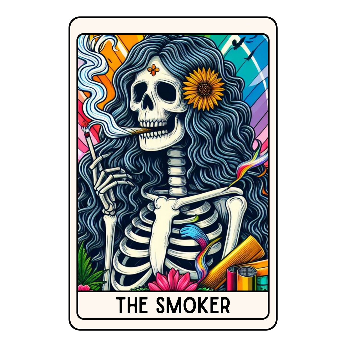 Weed Tarot Cards