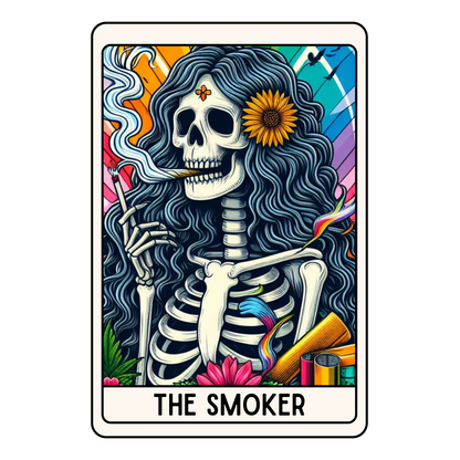 Weed Tarot Cards