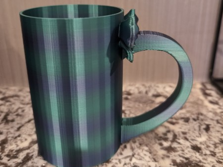 12 oz Can Holder with Bow