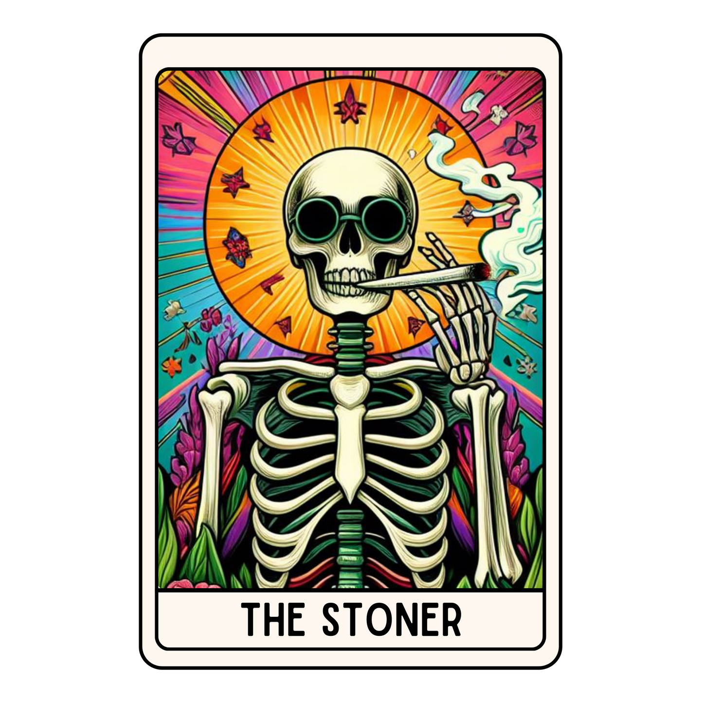 Weed Tarot Cards