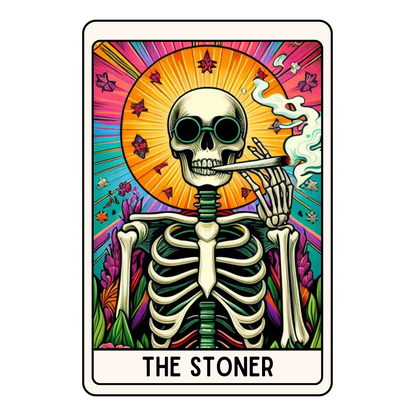 Weed Tarot Cards
