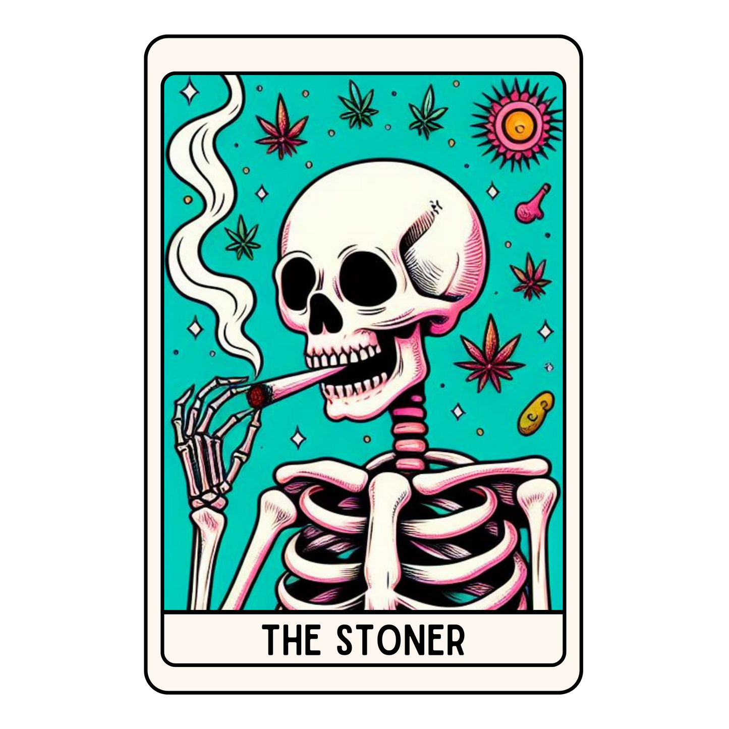 Weed Tarot Cards