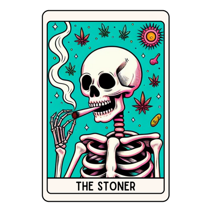 Weed Tarot Cards