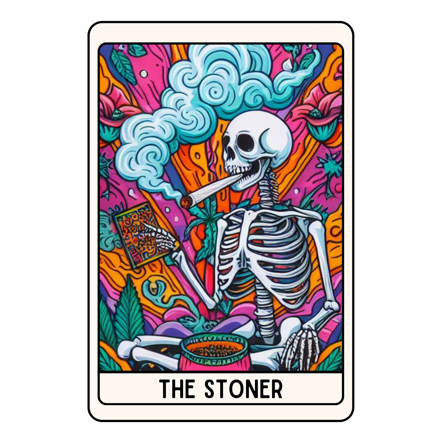 Weed Tarot Cards