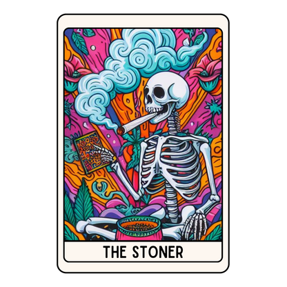 Weed Tarot Cards