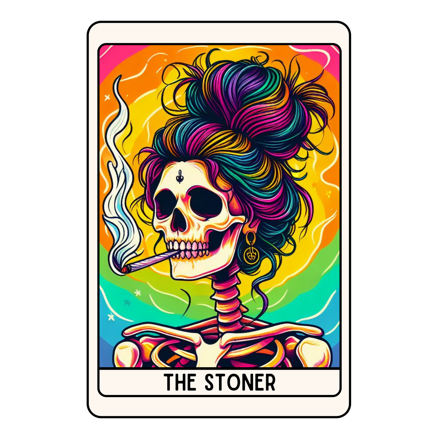 Weed Tarot Cards