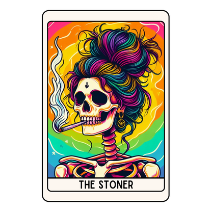 Weed Tarot Cards