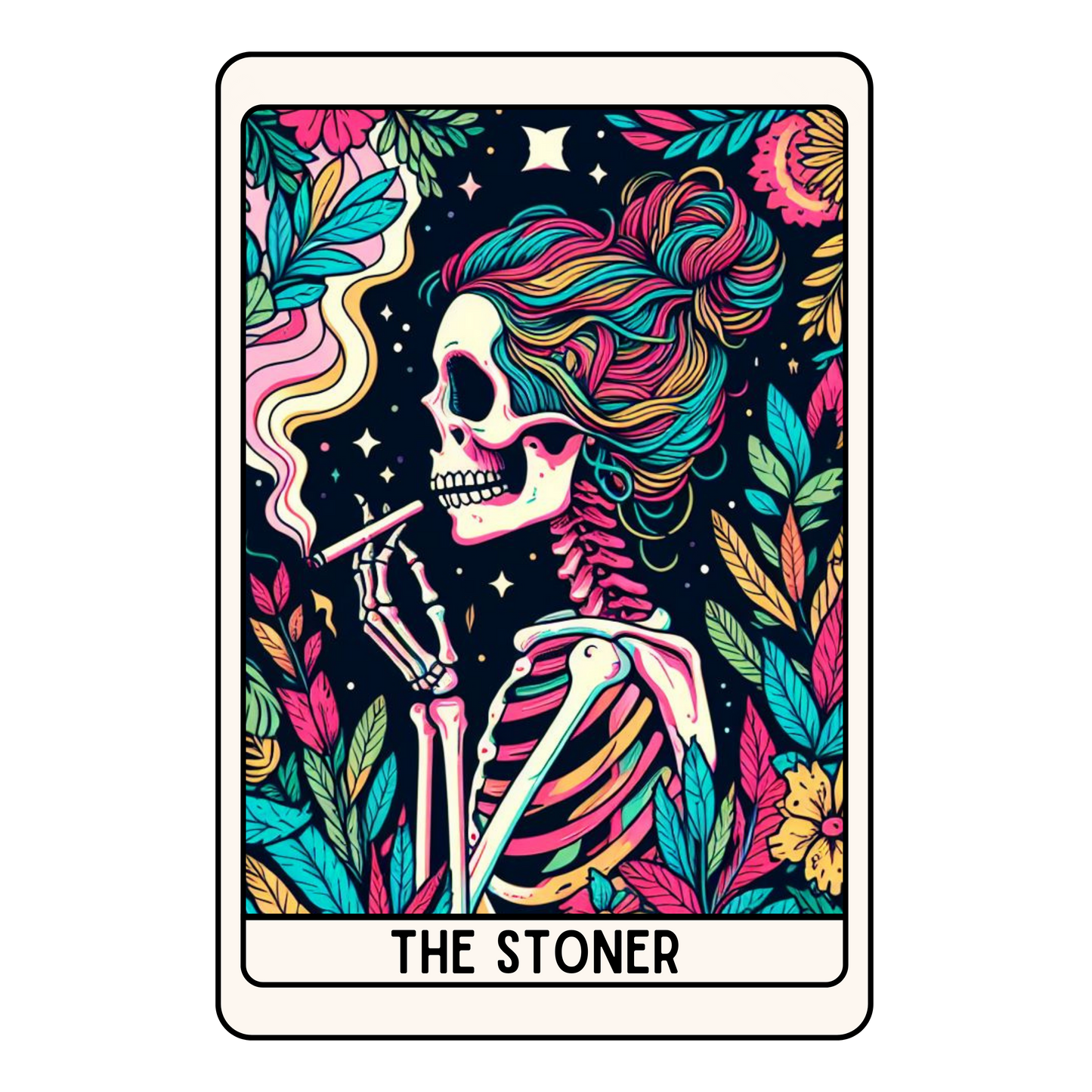 Weed Tarot Cards