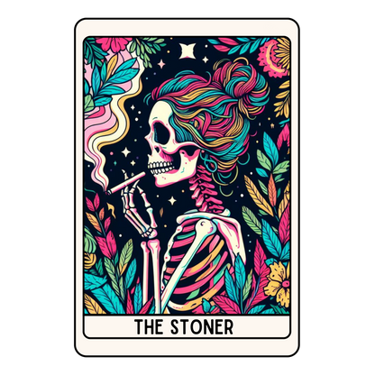 Weed Tarot Cards