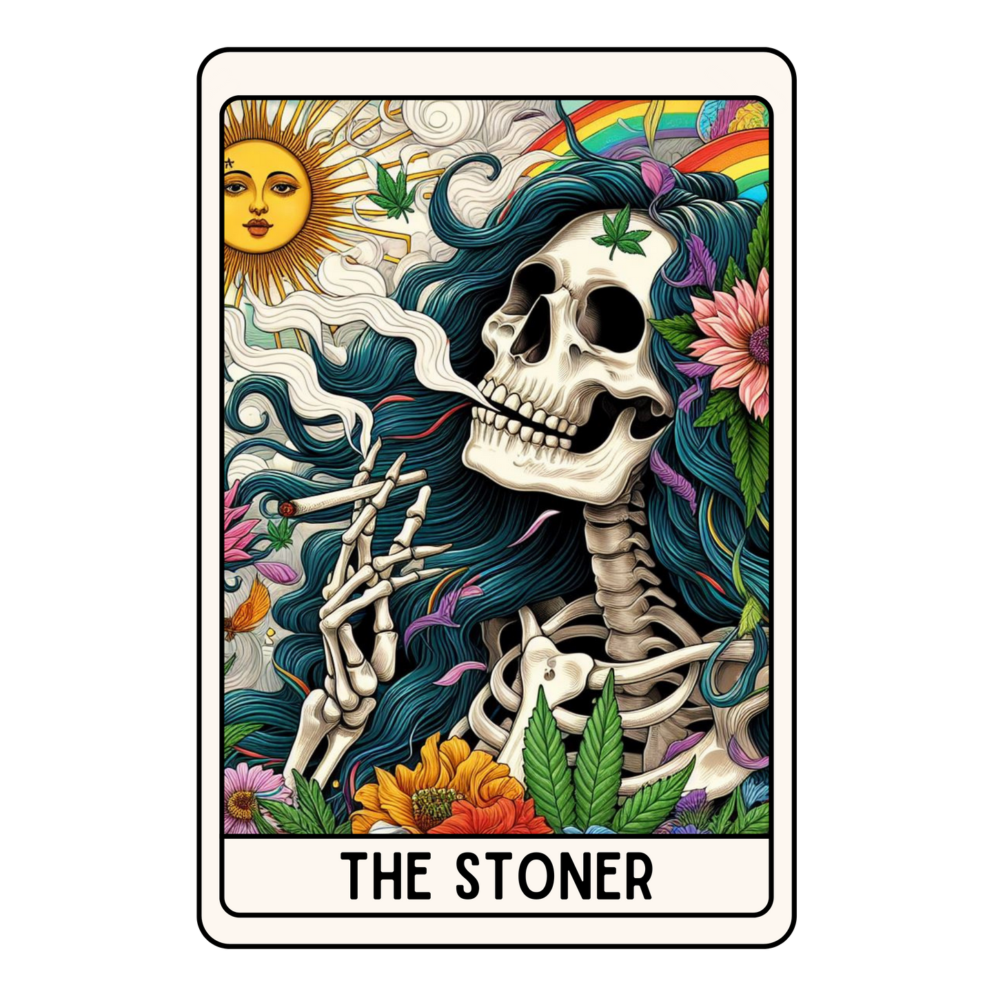 Weed Tarot Cards