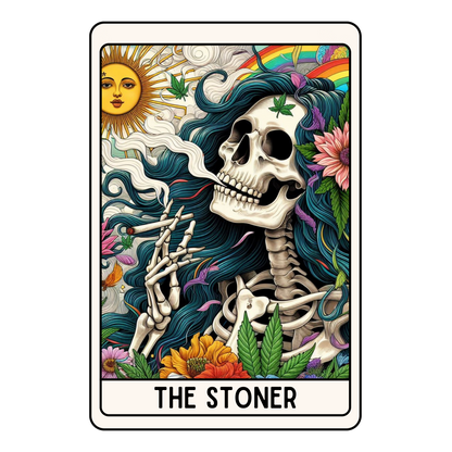 Weed Tarot Cards