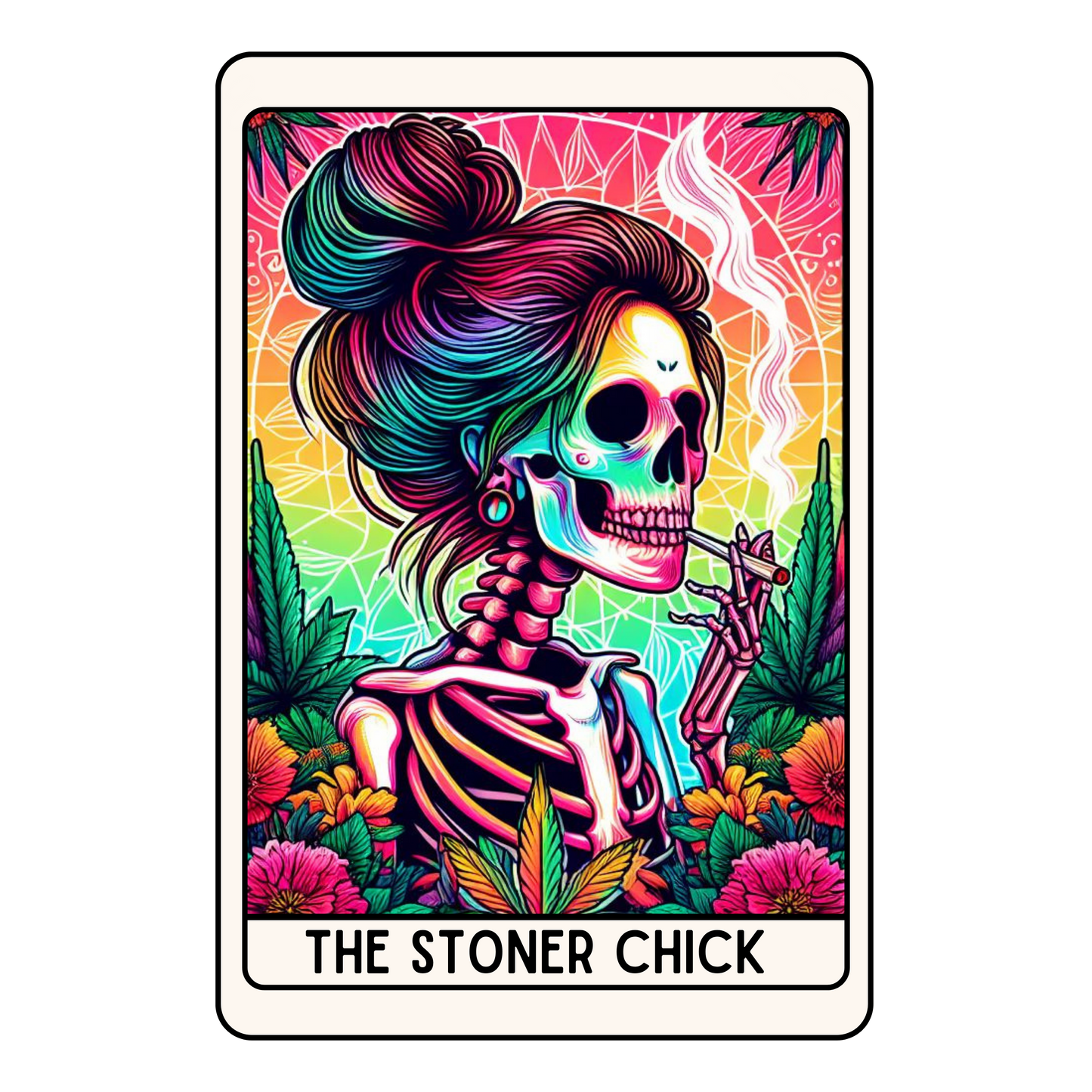 Weed Tarot Cards