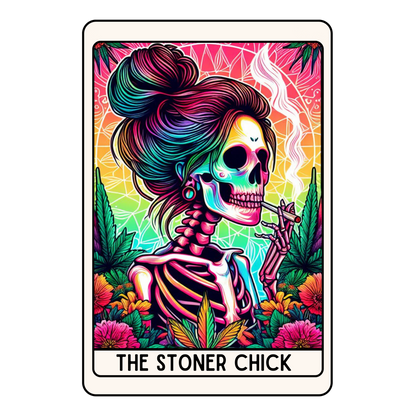 Weed Tarot Cards