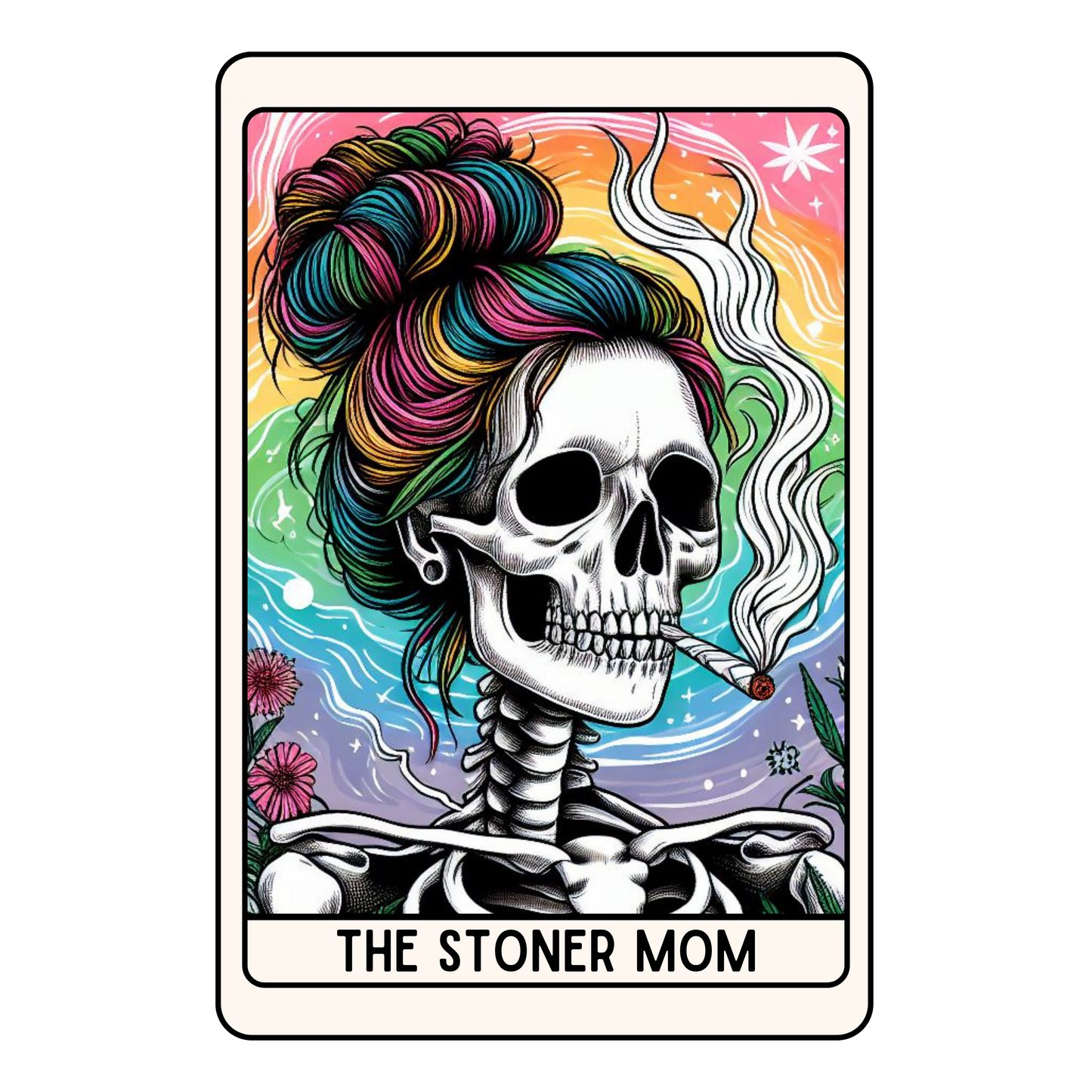 Weed Tarot Cards