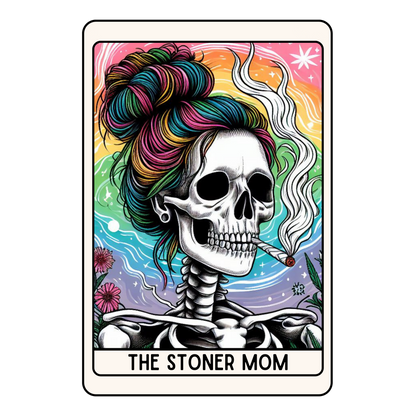 Weed Tarot Cards