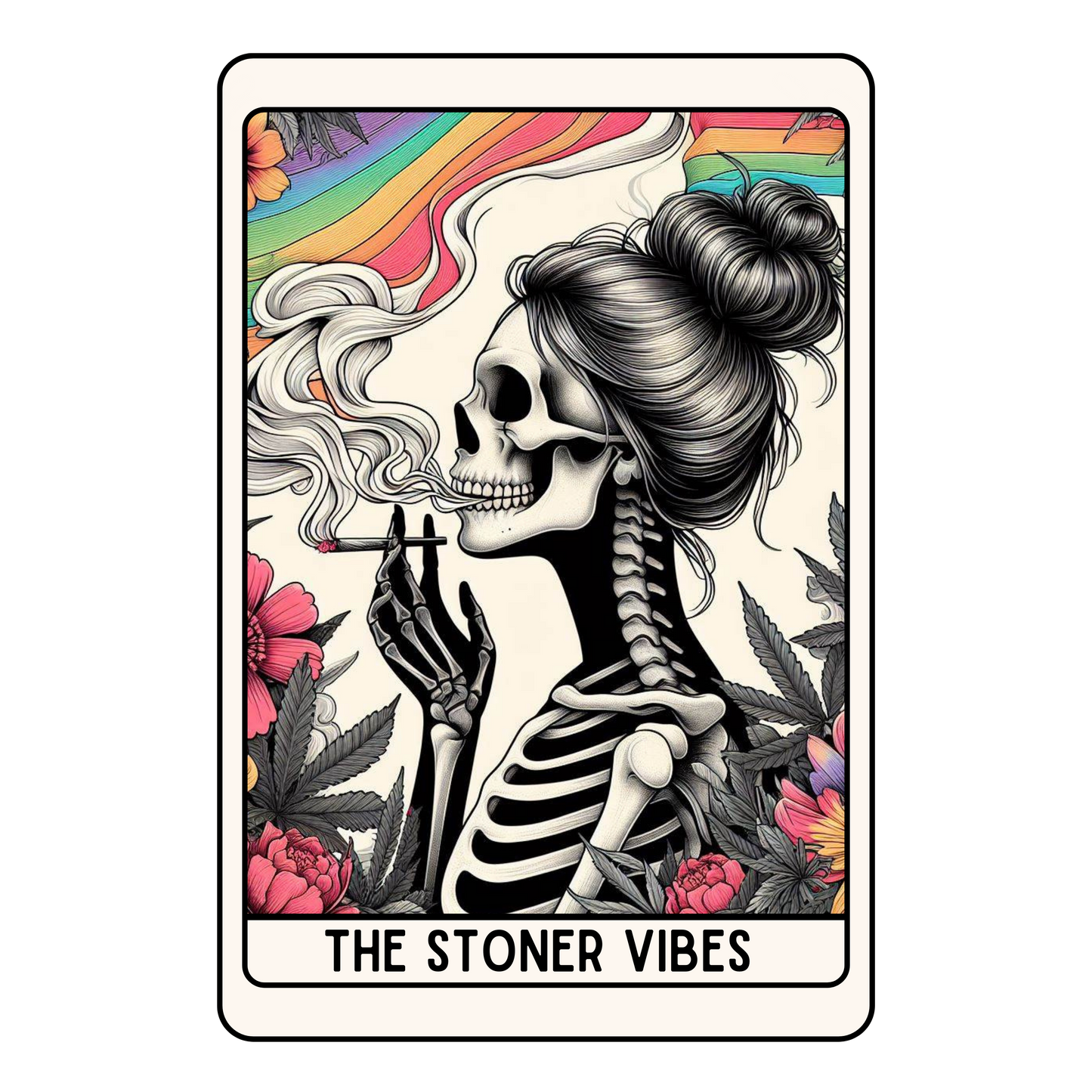 Weed Tarot Cards