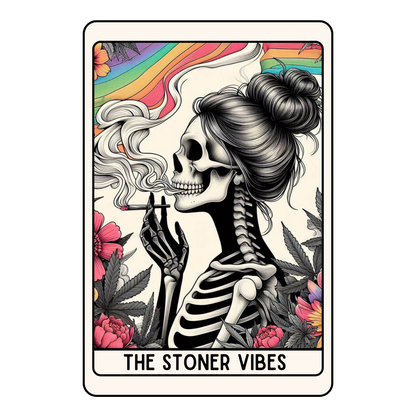 Weed Tarot Cards