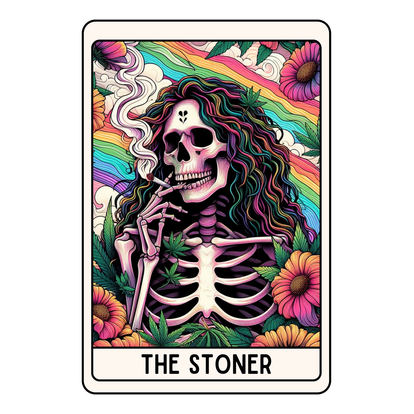Weed Tarot Cards