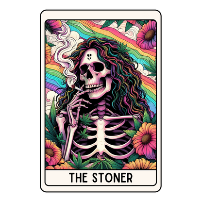 Weed Tarot Cards
