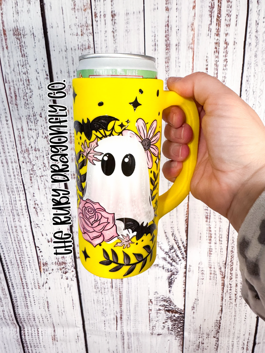 Boo Garden Can Holder