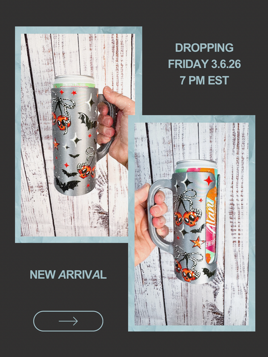 Batty Babe Can Holder