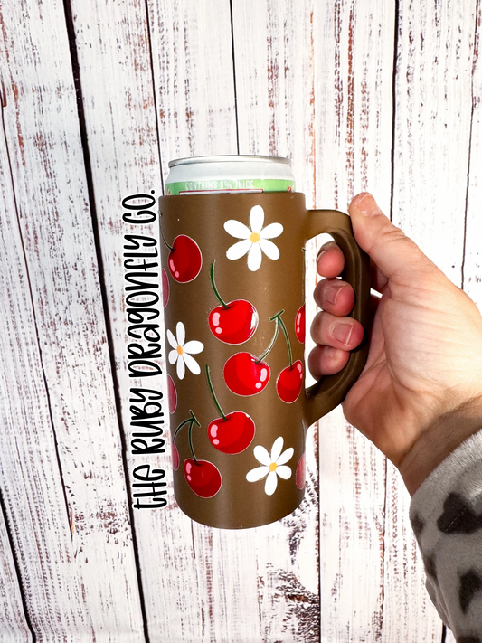 Cherry Darling Can Holder